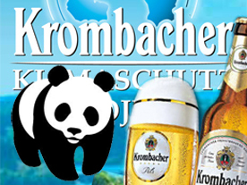 Krombacher (Германия) и WWF