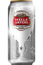 Stella Artois представляет новый дизайн банки