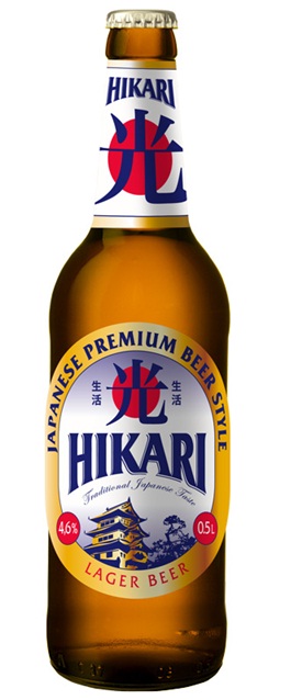 Российские пивовары представили на отечественном рынке пиво «Хикари»
