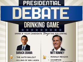 Пивные дебаты Ромни и Обамы