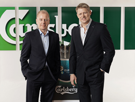 Carlsberg выбрал Петера Шмейхеля своим послом по случаю спонсорства УЕФА ЕВРО 2012