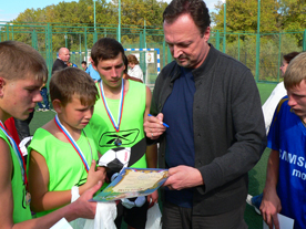 Воспитанники пензенского детского дома посетят футбольный матч Россия – Португалия