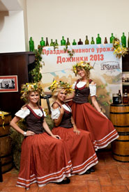 В Москве впервые отметили знаменитый чешский праздник пивного урожая Дожинки
