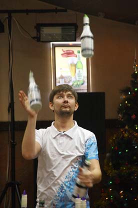 В Красноярске выбрали лучшего бармена на Baltika Barmen’s Cup