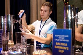 В Санкт-Петербурге выберут лучшего бармена страны