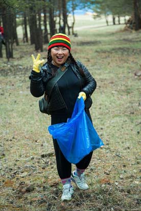 При поддержке проекта HEINEKEN «Чистые Берега Байкала» на Ольхоне убрали более 30 тонн мусора