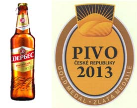 Казахстанское пиво «Дербес Классическое» завоевало Золотую медаль на выставке пива в Чехии