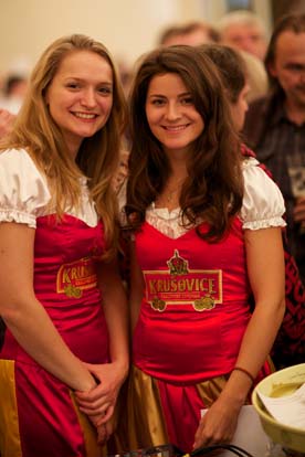 Завершился фестиваль королевского чешского пива Kru?ovice 2013