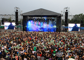 Прогремел GREENFEST 2013