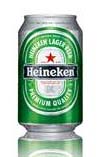 Международный бренд Heineken теперь доступен и в новой банке емкостью 0,33 л.