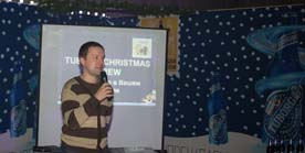 «Пивной сомелье» представил мастер-класс от Tuborg Christmas Brew на фестивале «О, ДА! ЕДА!» в Санкт-Петербурге