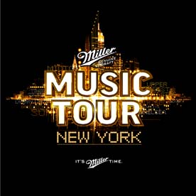 Miller объявляет итоги проведения творческого конкурса, по результатам которого определился участник Miller Music Tour 2013