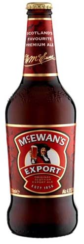 Самый популярный эль Шотландии теперь и в России. Московская Пивоваренная Компания начала импортировать пиво McEwan’s.