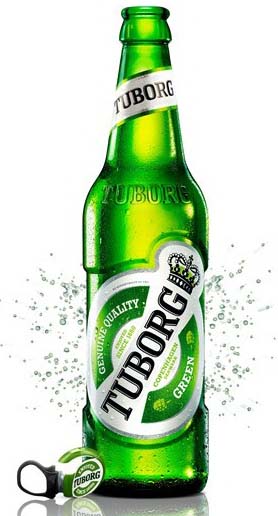 Откройся новому с Tuborg!