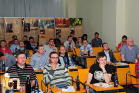 В Москве прошла первая лекция нового сезона образовательного проекта «Пивной сомелье»
