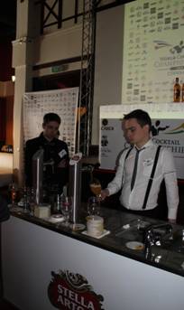 В Саранске выбрали лучших барменов Приволжского федерального округа
