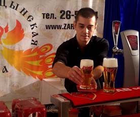 В Волгограде состоялся городской конкурс «Лучший бармен Волгограда-2014»