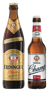 Новые сорта от Erdinger для неутомимых жителей мегаполиса