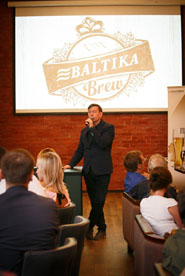 Петербуржцы раскрыли культурный код пива на лекции «Пивного сомелье»