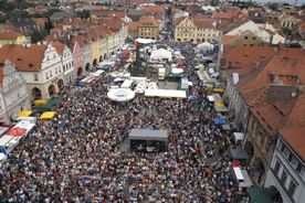В Чехии в городе Жатец состоялся фестиваль знаменитого на весь мир хмеля