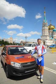 Участниками спортивного праздника «ВелоОмск-2014» стали свыше 2500 человек