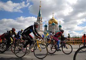 Участниками спортивного праздника «ВелоОмск-2014» стали свыше 2500 человек