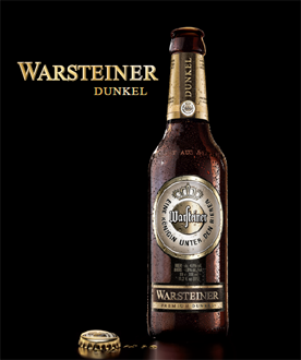 Warsteiner Dunkel – новое немецкое темное пиво в линейке импортных брендов Carlsberg Ukraine