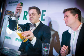 Heineken Star Serve: искусство правильной подачи пива