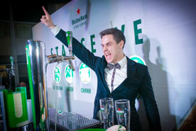 Heineken Star Serve: искусство правильной подачи пива