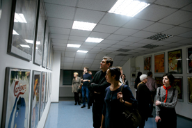 Участники конкурса посетили штаб-квартиру компании Балтика