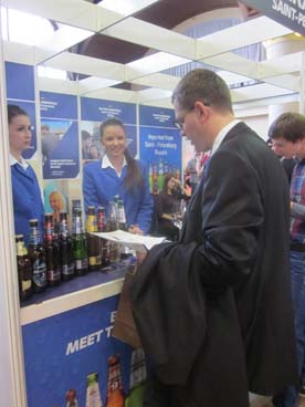 Пивоваренная компания «Балтика» начала регулярные поставки продукции в Румынию