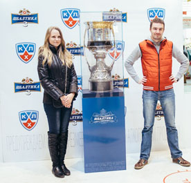 Более 23 тысяч любителей хоккея увидели главный трофей КХЛ в своих городах благодаря бренду «Балтика 3»