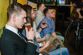 Гости и участники чемпионата барменов Поволжья стали «Пивными сомелье»