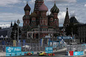 Российский этап Formula E стал счастливым для немецкой команды