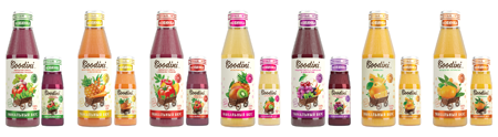 Соковые смеси Goodini признаны лучшим инновационным продуктом года