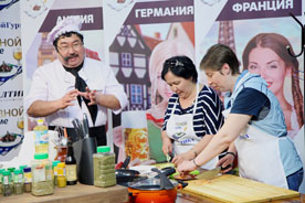 В Киргизии состоялась премьера образовательно-гастрономического проекта «Пивной Гурме»