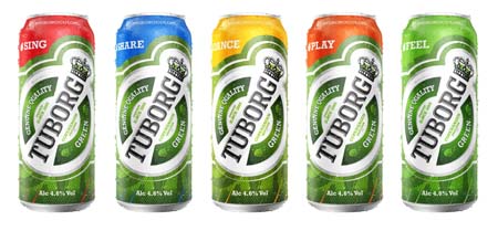 Новая кампания Tuborg - выбери свой цвет #TUBORGCOLORS