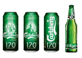 170 лет Carlsberg совершенствует искусство пивоварения