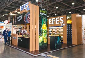 Компания Efes Rus удивила посетителей METRO EXPO 2017 креативом и новинками