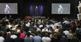 Якоб Якобсен вернулся к жизни и выступил на конференции TED