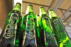 Carlsberg Ukraine поддерживает высокий уровень объемов повторного использования стеклянных бутылок
