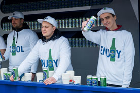 Безалкогольное пиво Heineken 0.0 стало партнером Промсвязьбанк Московского марафона