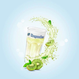 «САН ИнБев Украина» представляет Hoegaarden Radler Kiwi & Mint