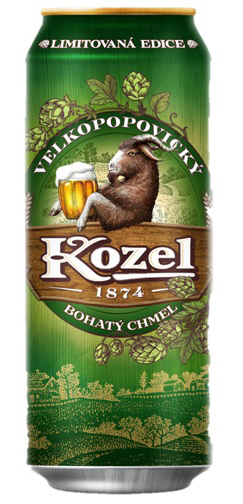 В России появится пиво Velkopopovicky Kozel Bohaty Chmel ограниченной серии