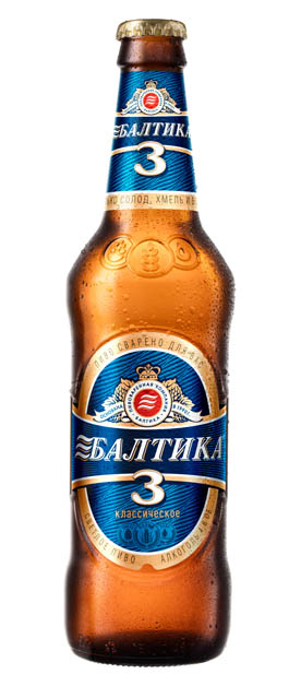 «Балтика 3» вошла в список 100 лучших товаров России
