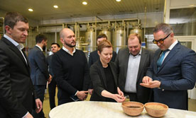 «Балтика» сварила специальную партию пива в честь 15-летия сотрудничества с ГК «МЕГАПОЛИС»