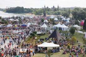 3000 человек поcетили площадку Пивзавода «Ярпиво» во время фестиваля «Пир на Волге»