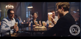 В России стартовала рекламная кампания безалкогольного пива Kronenbourg 1664 Blanc