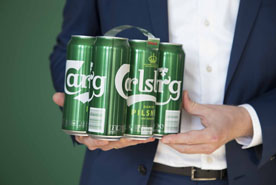 Carlsberg внедряет передовые инновации, чтобы сократить отходы пластика