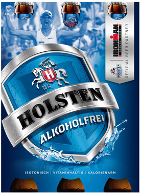 Holsten Alkoholfrei поддержал три старта серии IRONMAN в Германии